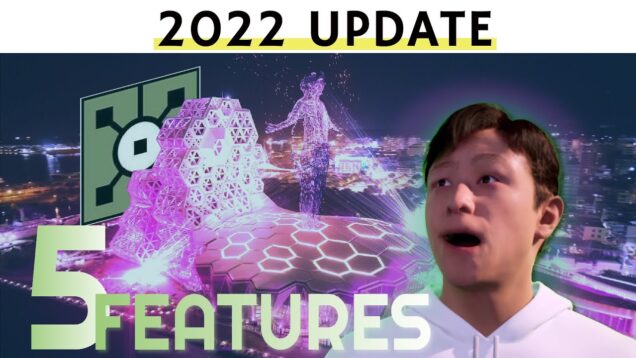 5 features 2022 update is a BIG deal – TouchDesigner Tutorial
