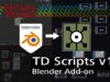 TD scripts v1.0: a Blender Add-on for exporting to Touchdesigner