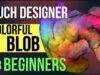 TouchDesigner Beginner Tutorial:  Make this Colorful BLOB (Simple & Easy)