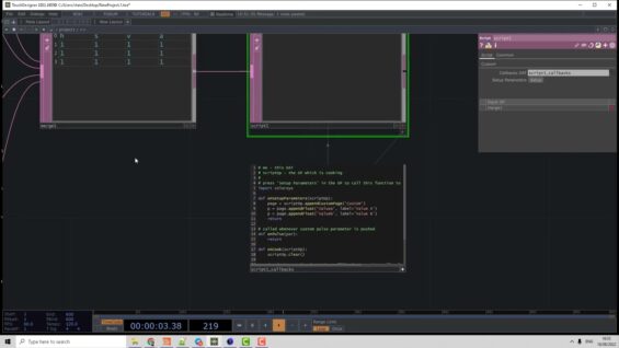 10 Minutes Tutorial 001. TouchDesigner. Control RampTOP with HSV Values