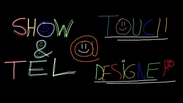 TouchDesigner Demo – Show & Tell (Ep 1)