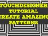 Touchdesigner Tutorial: Create Patterns Using Basic Nodes of Touchdesigner – Part 1