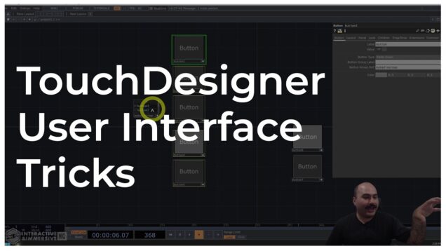 TouchDesigner User Interface Tricks – Tutorial