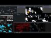 VJ Showfile in TouchDesigner – Mapping LASER and Video | Progress Update