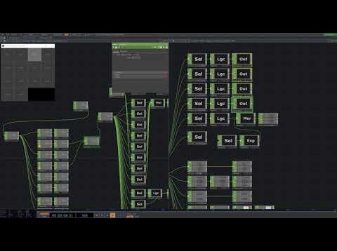 VJ Showfile in TouchDesigner | Setting Presets for MIDI – Progress Update