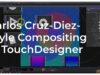 Carlos Cruz-Diez Style Compositing in TouchDesigner – Tutorial