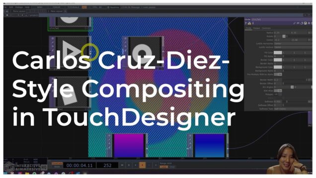 Carlos Cruz-Diez Style Compositing in TouchDesigner – Tutorial