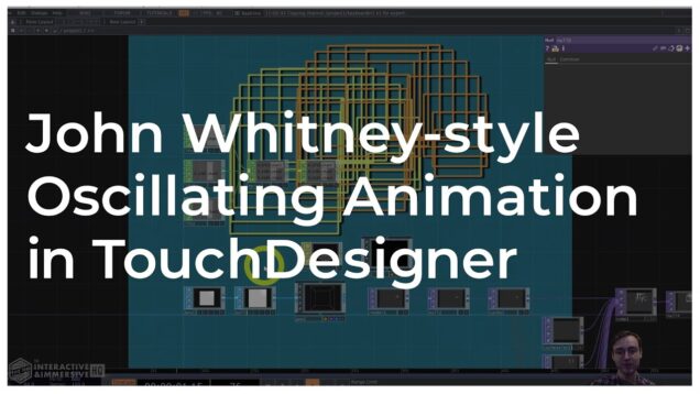 John Whitney-style Oscillating Animation in TouchDesigner