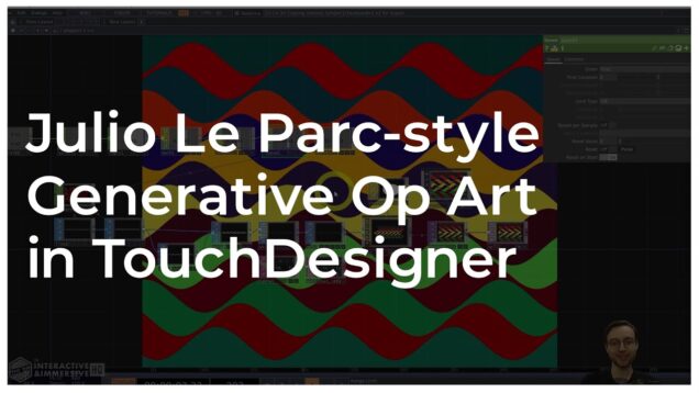 Julio Le Parc-style Generative Op Art in TouchDesigner – Tutorial