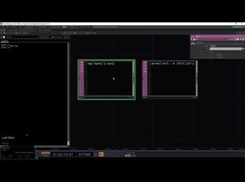 Running scripts from other OPs in TouchDesigner