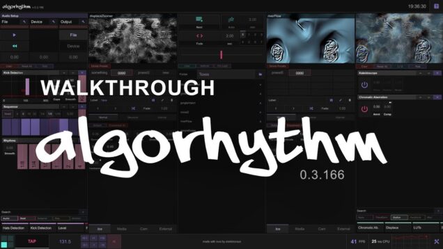 algorhythm v 0.316 – Walkthrough