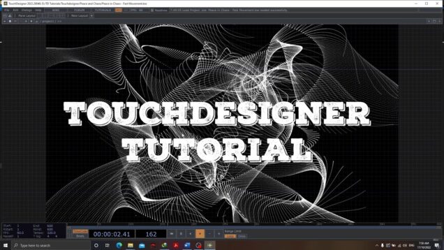Flawless Particle Growth: Touchdesigner tutorial