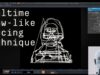 [Tutorial] Realtime Draw-like Tracing Technique – TouchDesigner