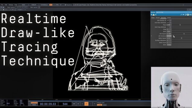 [Tutorial] Realtime Draw-like Tracing Technique – TouchDesigner