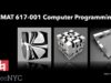 CMAT 617 BerkleeNYC Week 11 (3D Text/ Lights as Projectors/ TouchDesigner)