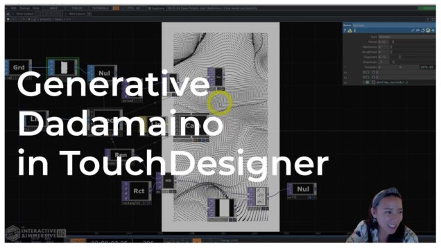 Generative Dadamaino in TouchDesigner – Tutorial
