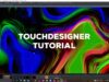 Touchdesigner Tutorial – Colorful Liquid Texture