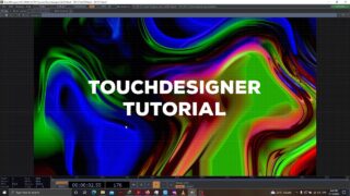 Touchdesigner Tutorial – Colorful Liquid Texture