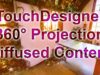 TouchDesigner Walkthru – 360° Projection of AI-Diffused Content
