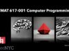 CMAT 617 BerkleeNYC Week 12 Part 2 (Audio Reactive GEO TouchDesigner)
