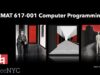 CMAT 617 BerkleeNYC Week 13  (GLSL TouchDesigner)