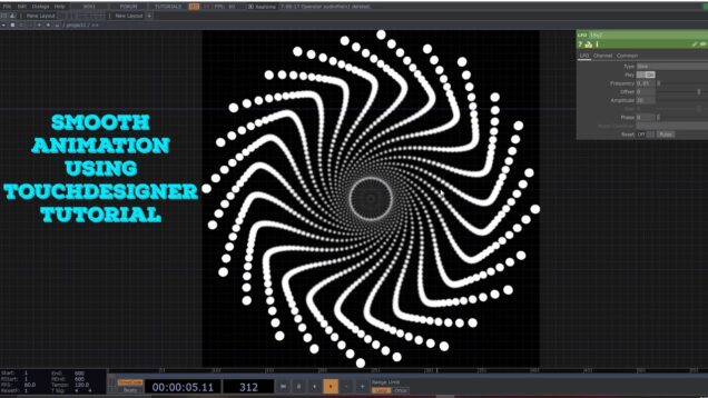 Touchdesigner Tutorial // Recreating the bouncing DVD Logo Screensaver 