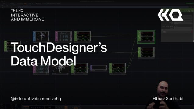 TouchDesigner’s Data Model – Tutorial