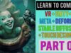 Create Stable Diffusion Images and Deforum Animations in VR with Unity and TouchDesigner – Part 2