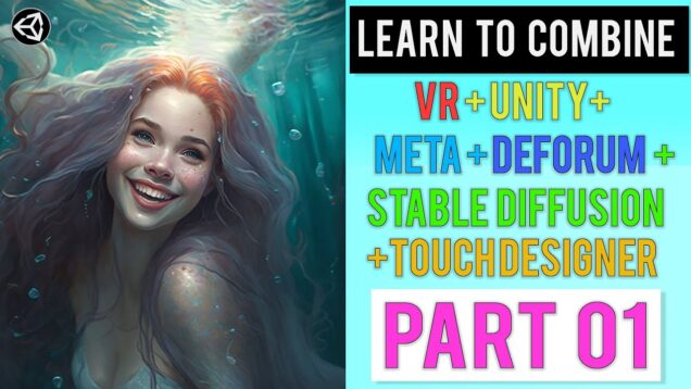 Create Stable Diffusion Images and Deforum Animations in VR with Unity and TouchDesigner – Part 1