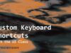 Custom Keyboard Shortcuts in TouchDesigner with the UI Class