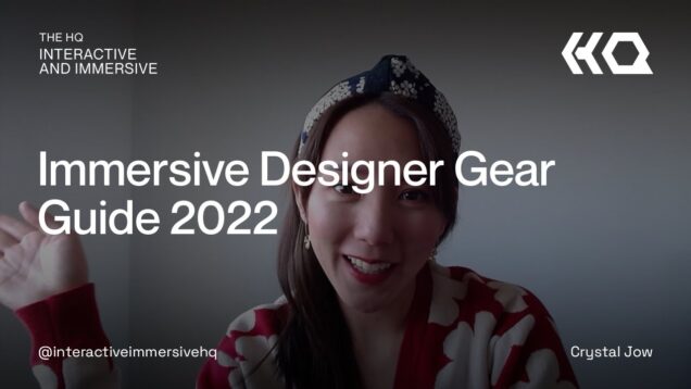 Immersive Designer Gear Guide 2023