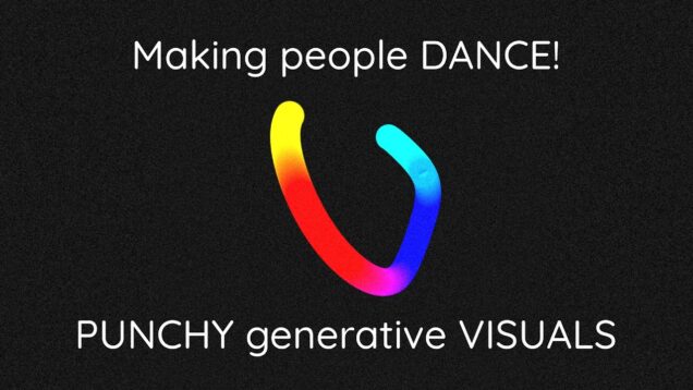 Making people DANCE with PUNCHY generative VISUALS – TOUCHDESIGNER TUTORIAL