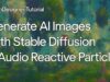 TouchDesigner Tutorial – Generate AI Images with Stable Diffusion using Image-to-Image Generation