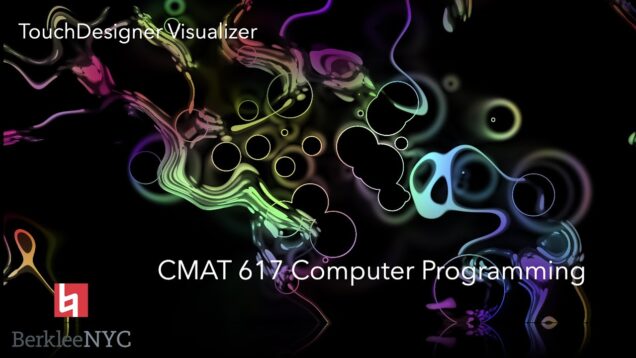CMAT BerkleeNYC  (TouchDesigner Visualizer)