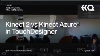 Kinect 2 vs Kinect Azure in TouchDesigner