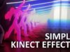 Kinect Azure and TouchDesigner: quick and easy effects