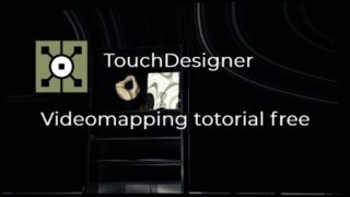 Make yout own Projection mapping for free using TouchDesigner