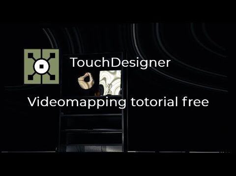 Make yout own Projection mapping for free using TouchDesigner