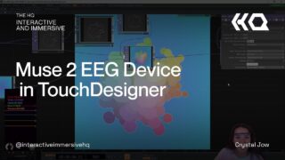 Muse 2 EEG Device in TouchDesigner