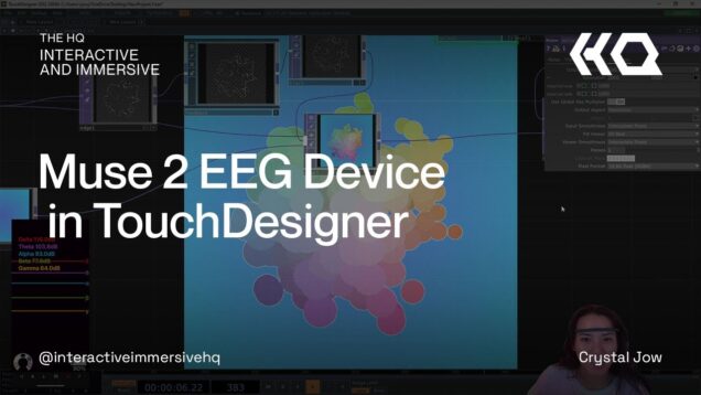 Muse 2 EEG Device in TouchDesigner