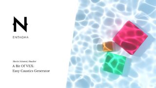 Realtime Caustics in TouchDesigner with Easy GLSL