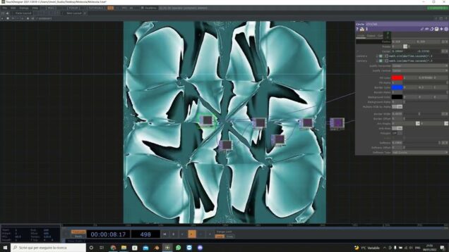 28 _2DVector Fields for particles systems, uv dispalcement and fake fluid animation.