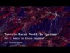 Terrain Particle System – Part 3: EXR Files and Procedural Terrain in Houdini