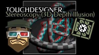Touchdesigner Tutorial – Stereoscopy (3D Depth Illusion)
