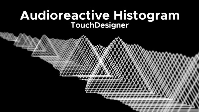Audioreactive 3D Triangle Visuals! – TouchDesigner Tutorial