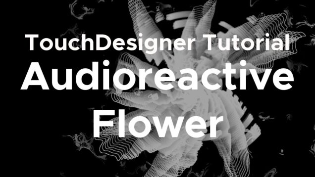 Audioreactive Flower Visuals – TouchDesigner (beginner friendly)