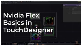 Foamy Waves with NVIDIA Flex in TouchDesigner