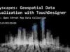 Geospatial Data Visualization with TouchDesigner, Part 1: Open Street Maps