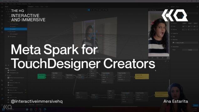 Meta Spark for TouchDesigner Creators