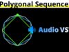 Polygonal Sequencer with Audio VST in TouchDesigner